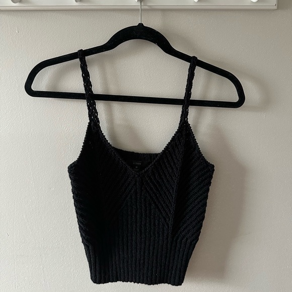 J. Crew Medium Sweater Tank - Picture 1 of 3